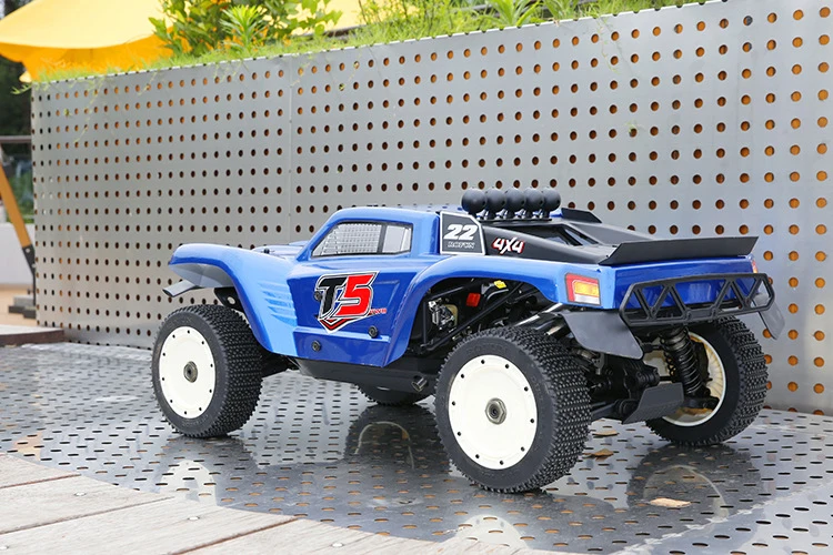 ROFUN T5 البنزين الوقود 1:5 مقياس 4WD RC نيترو تروجي التحكم عن بعد شاحنة رالي الغاز مع 36CC محرك البنزين هيكل معدني باستخدام الحاسب الآلي