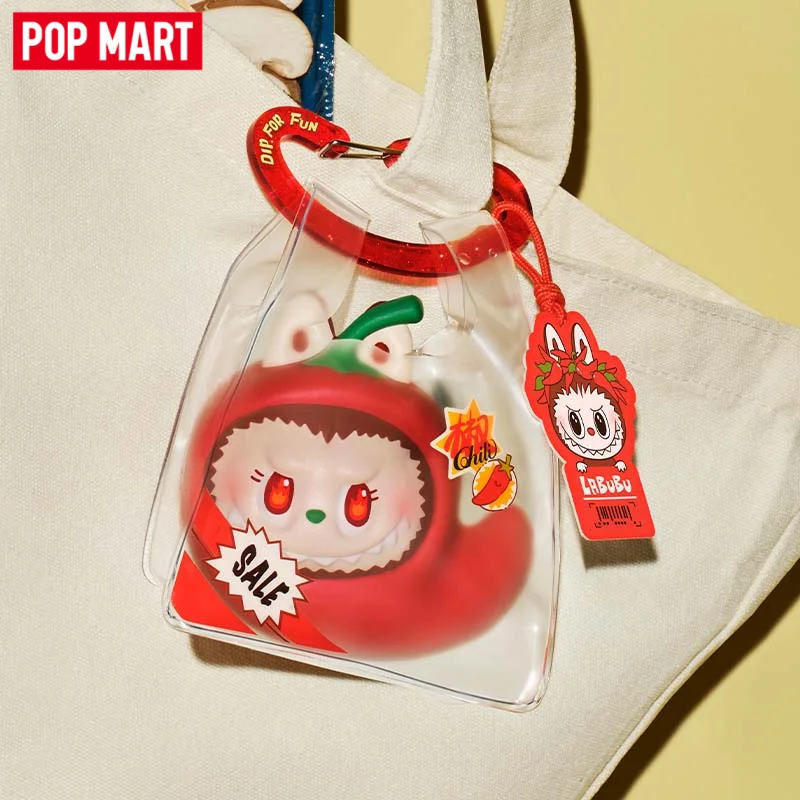 2026 New POP MART THE MONSTERS Dip For Fun Series Squishy Charm Blind Box Dolls Room Decoration Hanging Pendants Christmas Gifts