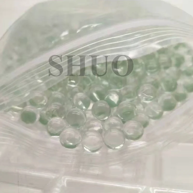 1000s Hard High Precision 7/7.13/7.2/7.3/7.5mm  Clear Glass Balls For  Board Games Ball Run GameToy