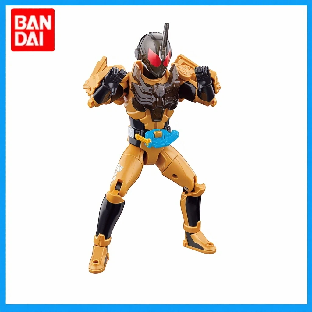 

Bandai Kamen Rider Build Grease Action Figure BCR Series Squeeze Gel Robo Form Collectible Can move Model Toy Gift for Boys