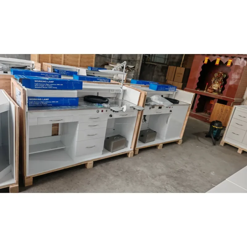 【2026】 Hot Sell Lab Work Station Single 1.8m Technician Table Lab WorkBench
