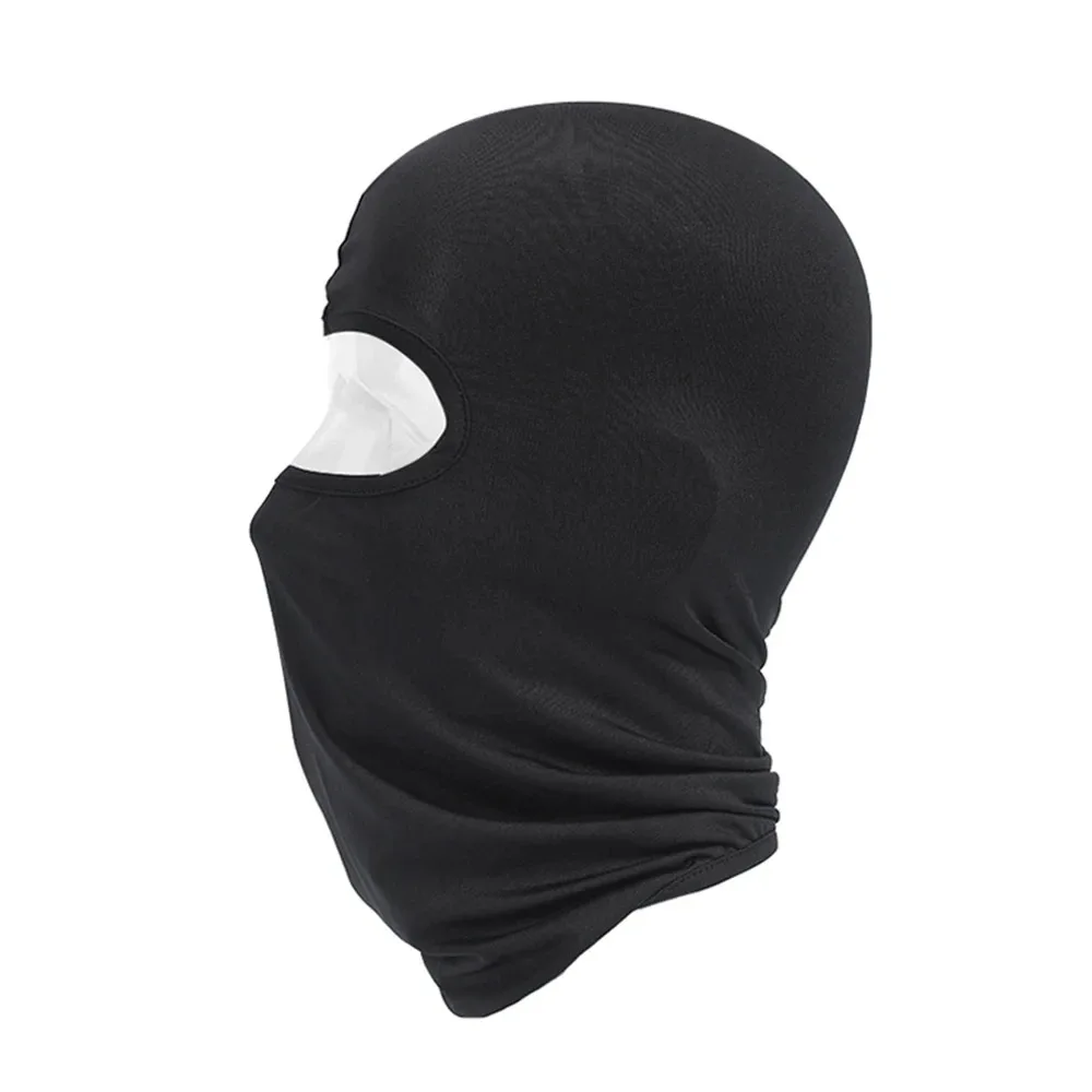 Balaclava Motorcycle Face Mask Moto Helmet Bandana Hood Ski Neck Full Face Mask Windproof Dustproof Face Shield Men\'s Biker Mask