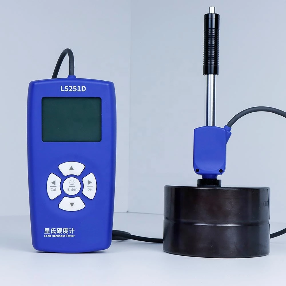 Best Portable Digital Leeb Hardness Tester For Copper Mild Blue Stainless Steel Aluminium Alloy Product Hardness Testers