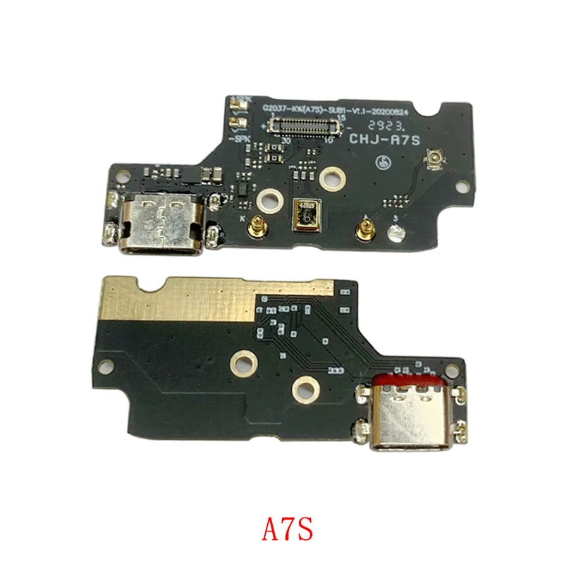 USB Charging Port Connector Board Flex Cable For Umidigi A11 Pro Max A7S A7 Pro Power 5 Charging Connector Replacement Parts