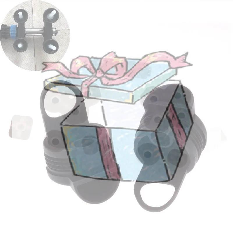 1/2Pcs Milking Mach…