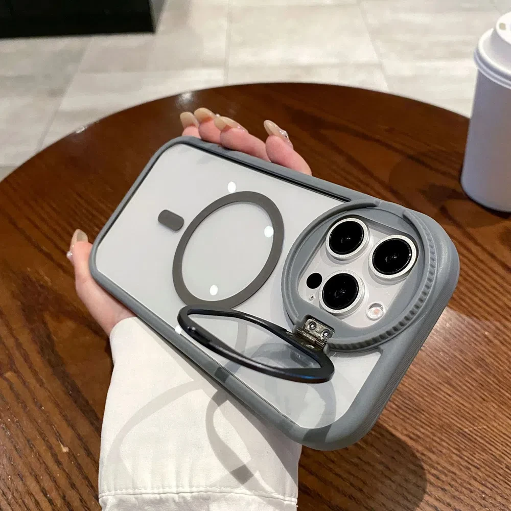 16 Pro Max Fall Magsafe Kamera Schutz halterung Abdeckung für iOS 16 Pro Luxus magnetische Hartsc halen