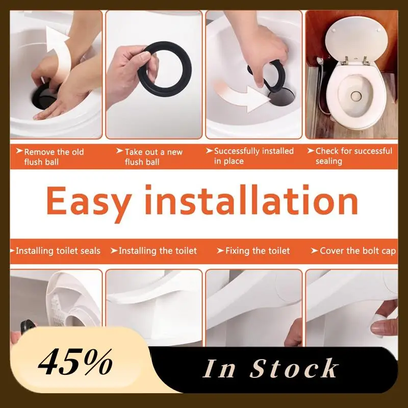 2025 Trendrv Toilet Seal Kit Compatible For Camper 300/310/320 RV Toilets To Replace 385311652 RV Toilet Seal Part,2-In1 Combo K