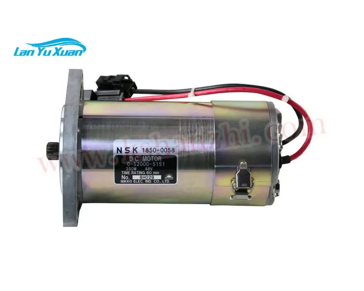 

Forklift Parts DC Motor, S-1850-0110/1850-0058 48V 350W Steering Motor For TCMFB15-7