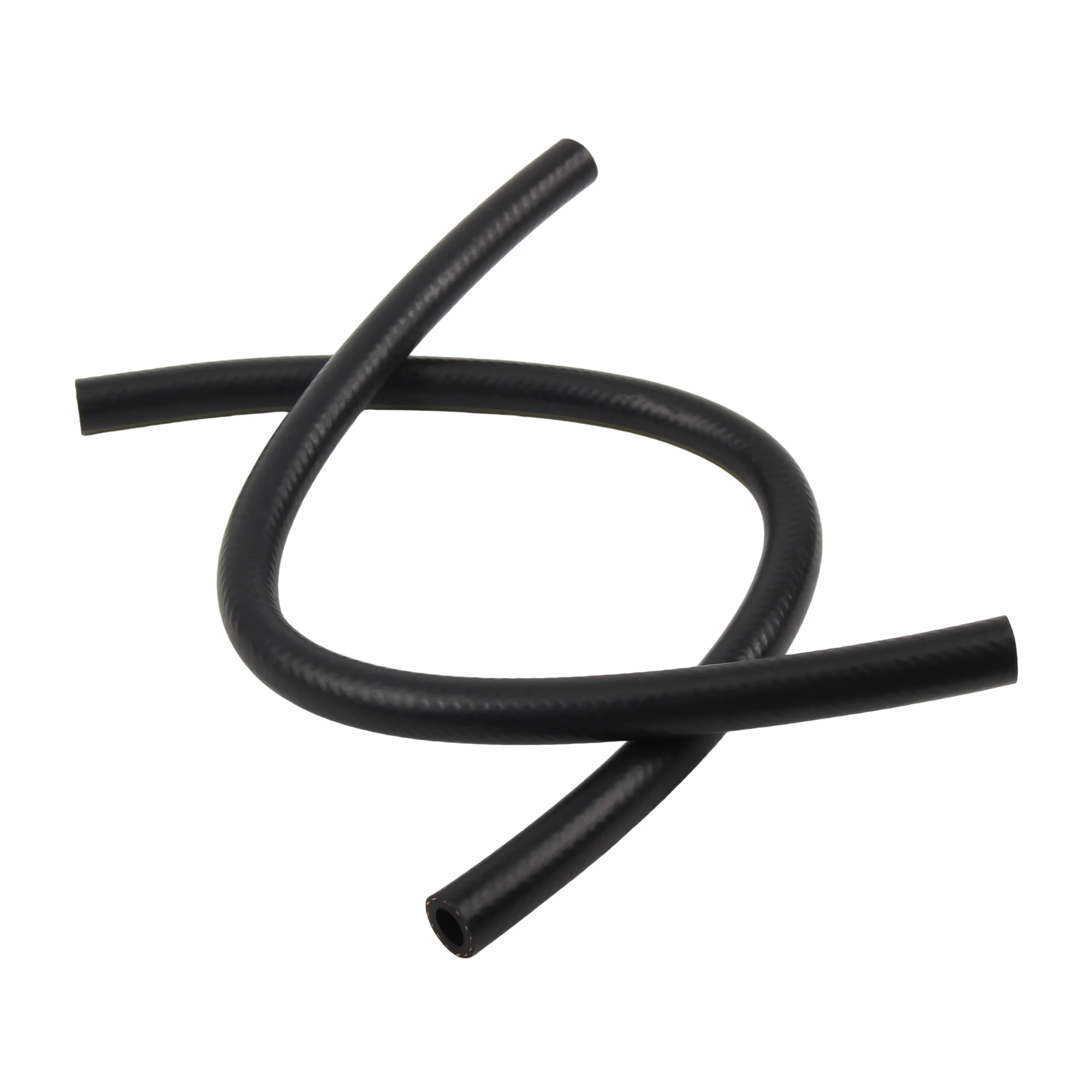 Universeller Kraftstoffschlauch für Motorrad, ATV, Roller, 410 mm, 10 mm Innendurchmesser, Gummi-Ölschlauch für M12-Rohrverbindung, Ersatzzubehör – Detail 1