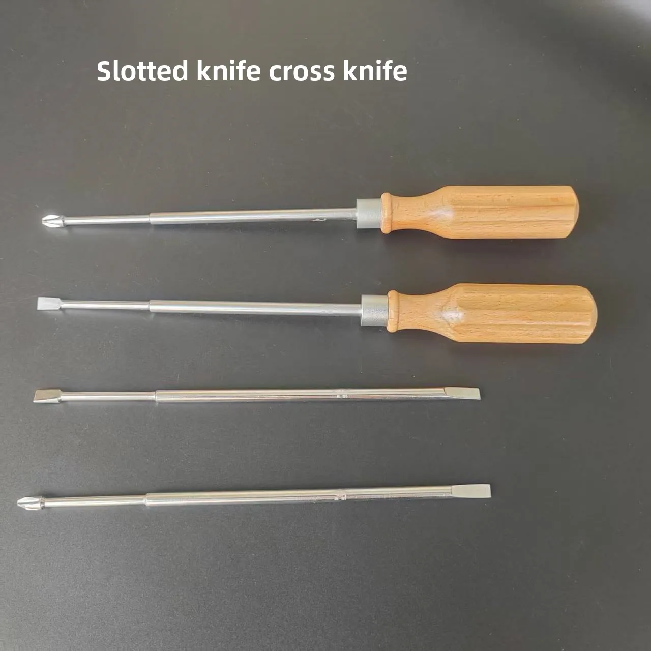 

1 pcs Xuan Gong Piano Tuning Tool Piano Accessories Screwdriver Straight Knife Cross Knife Luo Vanadium Steel Good hardness