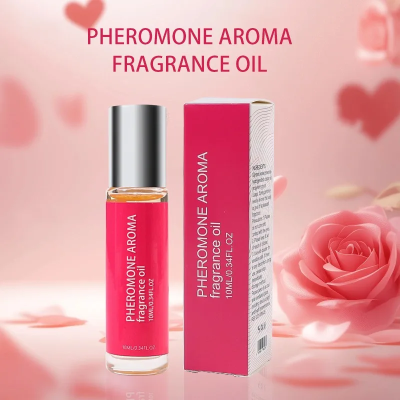 10ML Alcohol Free Roll On Perfume Long Lasting Fresh Elegant Smooth Soft Portable Premium Fragrance Essence for Women Men