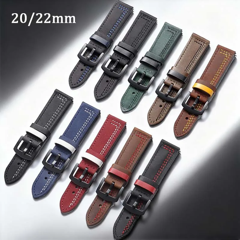 Genuine Leather Wat… - image