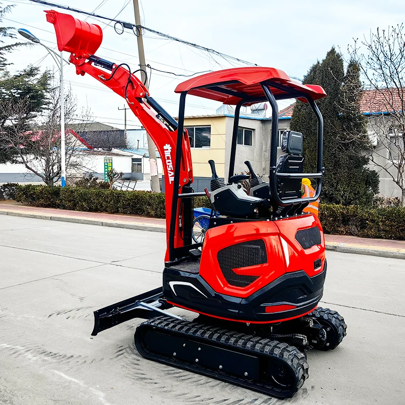 Factory customization 2.2 ton Mini Excavator Crawler Small Micro Digger with EPA/CE 2000kg Hydraulic Mini Excavators