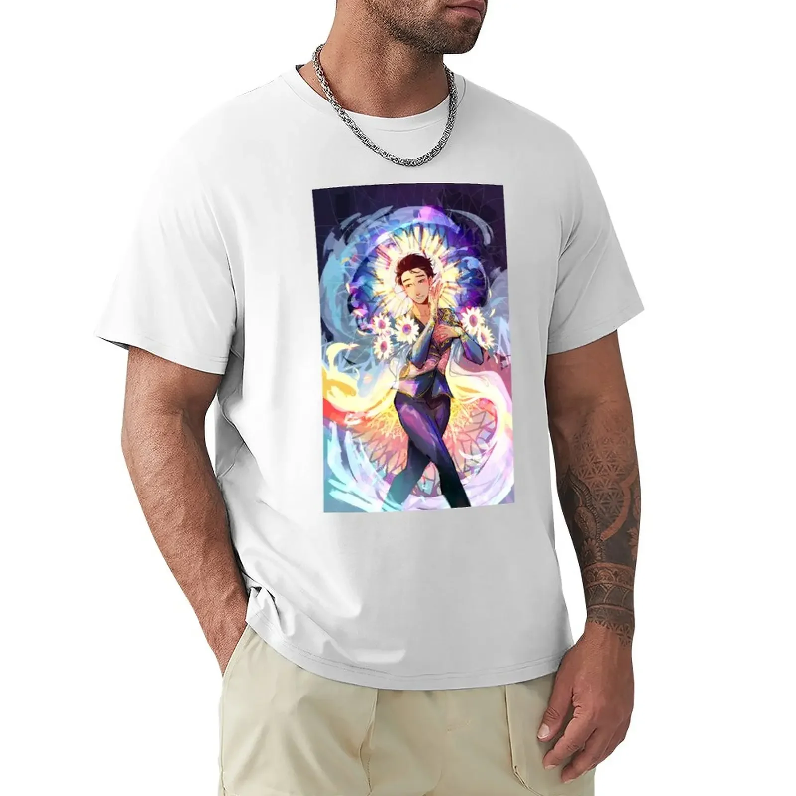 The Sun - Yuuri T-Shirt anime aesthetic clothes men t shirt