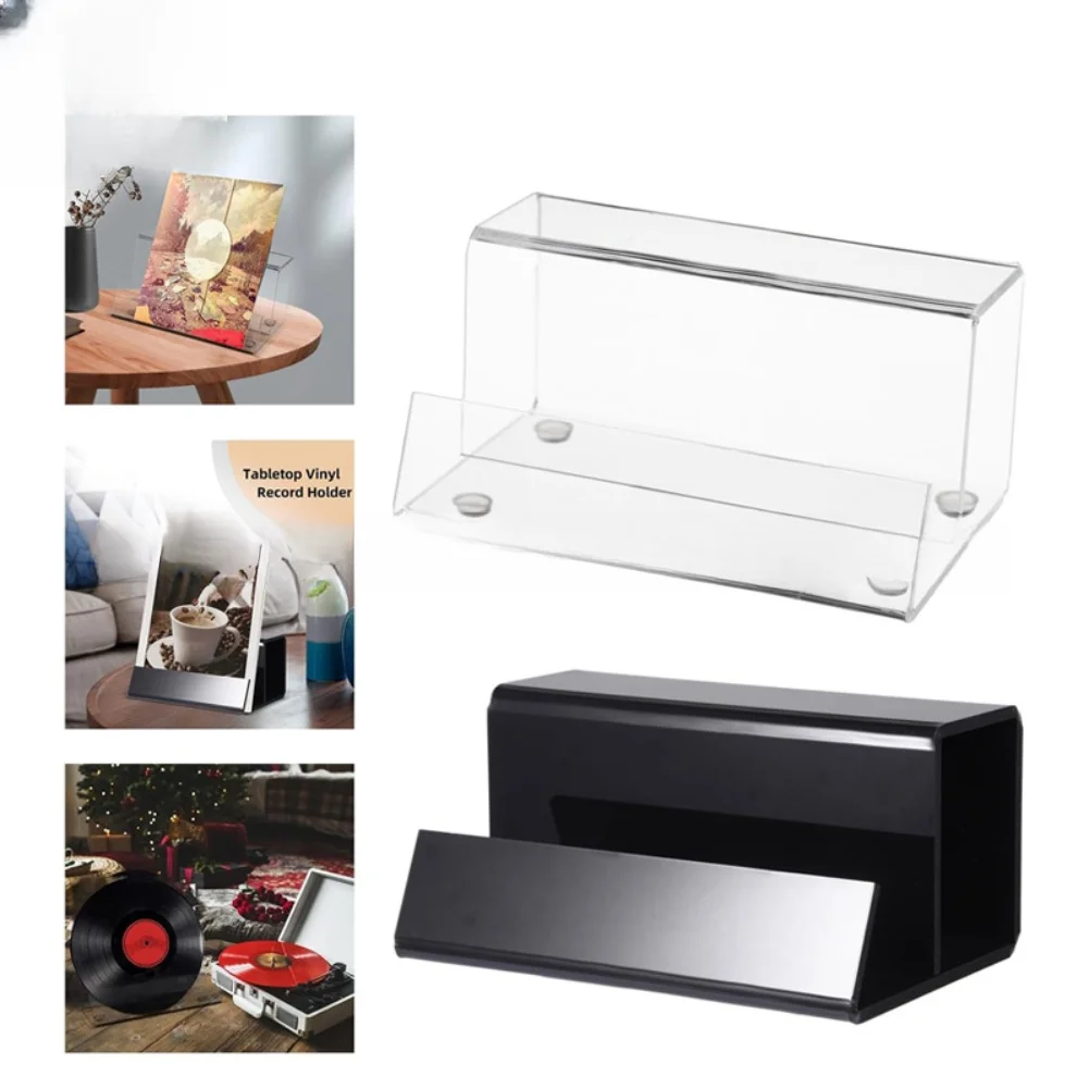 

Держатель для альбомов, акриловый компакт-диск, настольный кронштейн для хранения виниловых пластинок, декоративная подставка для хранения дисплея, сменные аксессуары