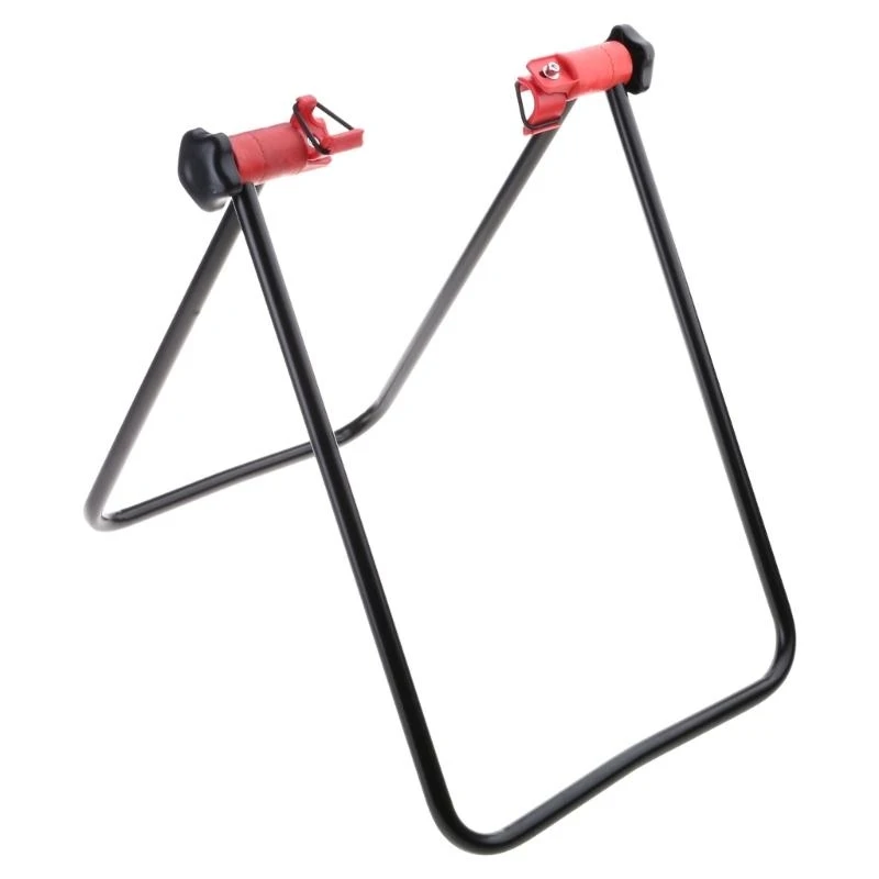 Rennrad Dreieck Boden Ständer Faltbare Fahrrad Reparatur Rack Parkplatz Ständer Halter Stehende Fahrrad Halterung Wartung Rack – Detail 9