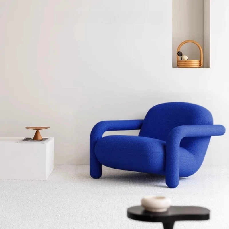 

Single Luxury Living Room Chairs Rotate Elegance Cozy Modern Living Room Chairs White Designer Sillones Modernos Furniture Home