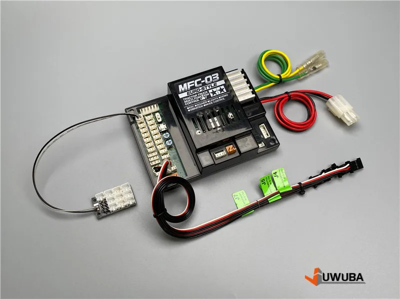 RC Truck Licht Expansion Board PH2.0 DuPont 2,54 Erweiterung Modul Für Tamiya MFC-03 RC Lkw Teile 1/14 770S Auto Zubehör DIY – Detail 4