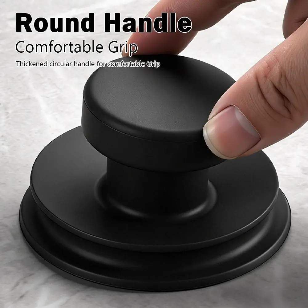 Strong Suction Tile Suction Cup Mini Size Thick Silicone Silicone Suction Cup Labor Saving Press Type Hand Suction Cup