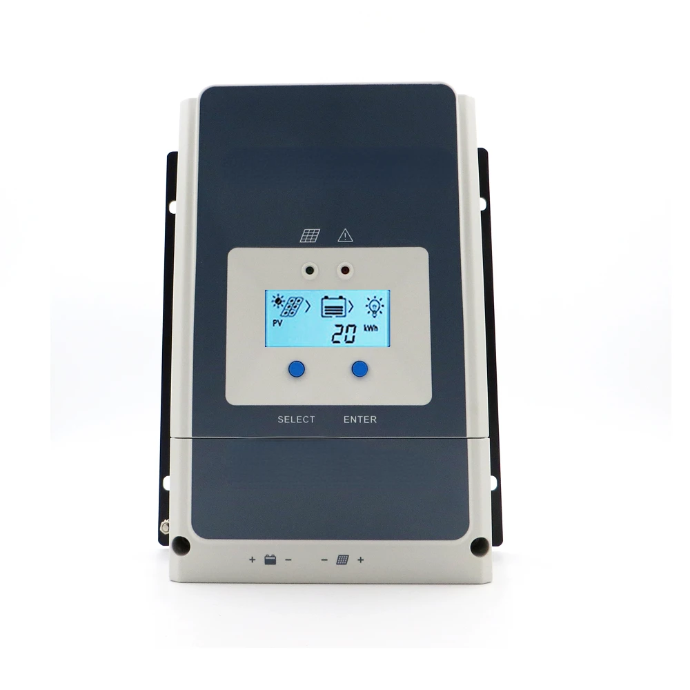 EPEVER Tracer5415AN 50A 12/24V/36/48V MPPT Solar charge controller with LCD screen and battery fuse 150V input