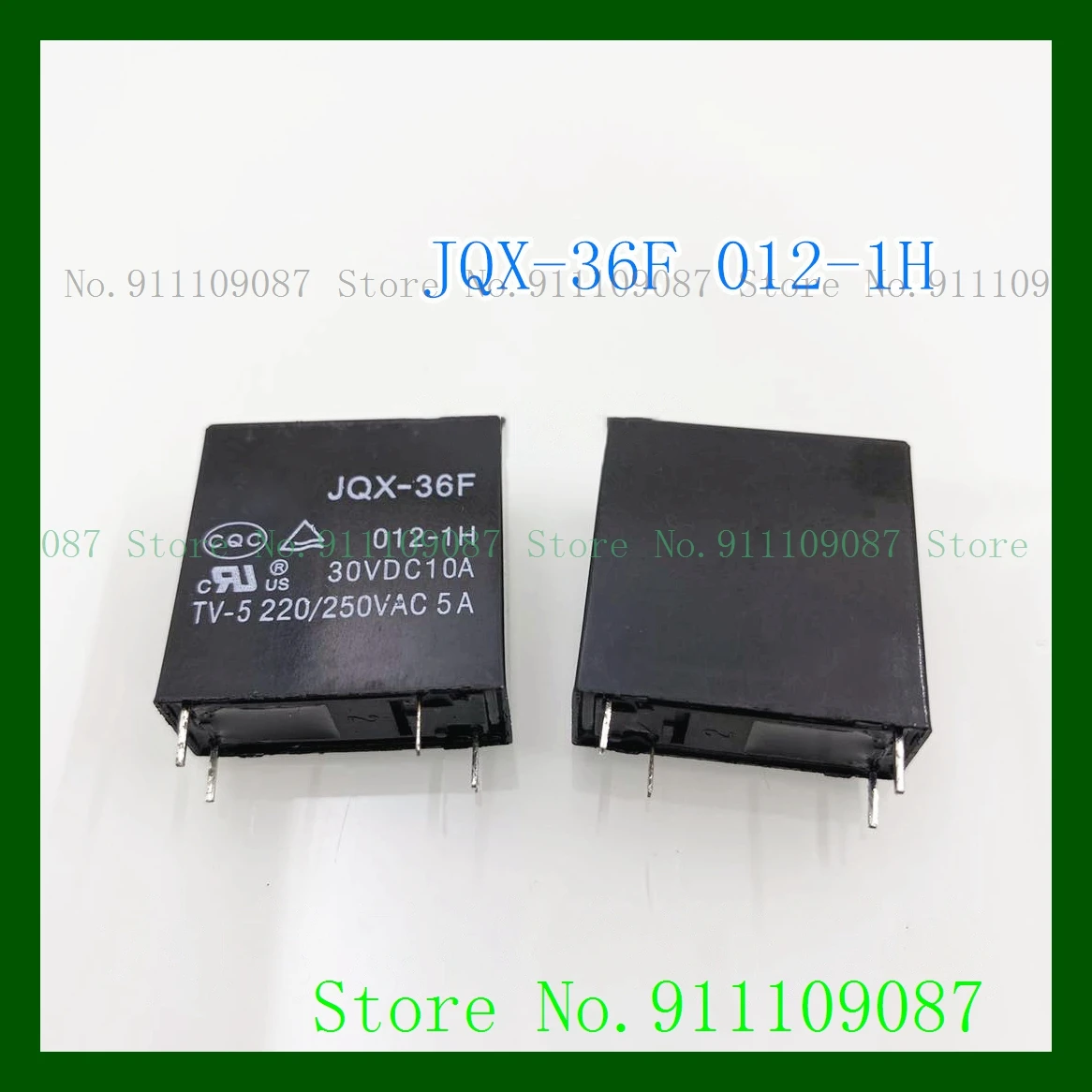 JQX-36F 012-1H CHA-V-112LA2 10A DIP-4