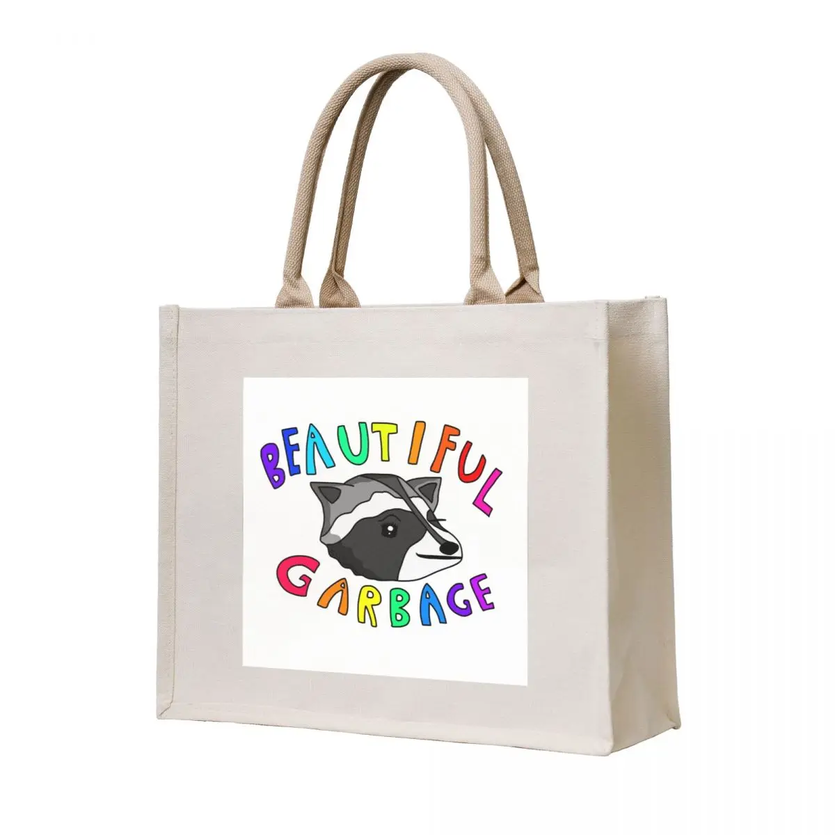 

Beautiful Garbage - Tiny Snek Comics Tote Bag bags luxury women Lady bags Canvas shoulder bag