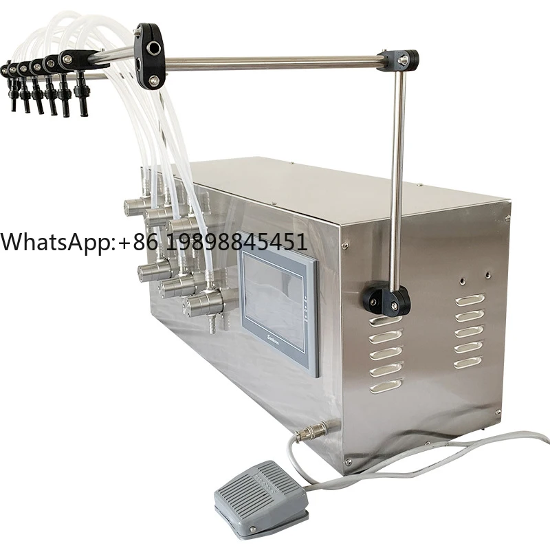 

FMP Antifreeze Coolant Liquid Filling Machine in Bottles