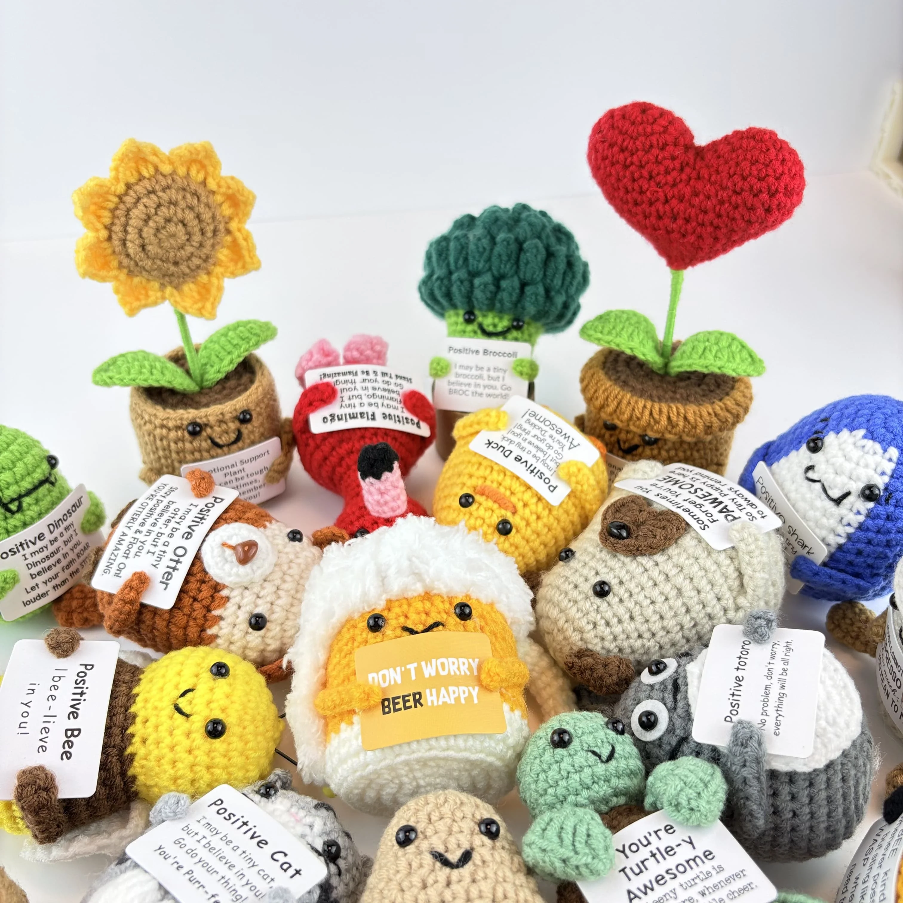 Renewable Energy Resources - Positive Energy Cute Doll Hug Pocket