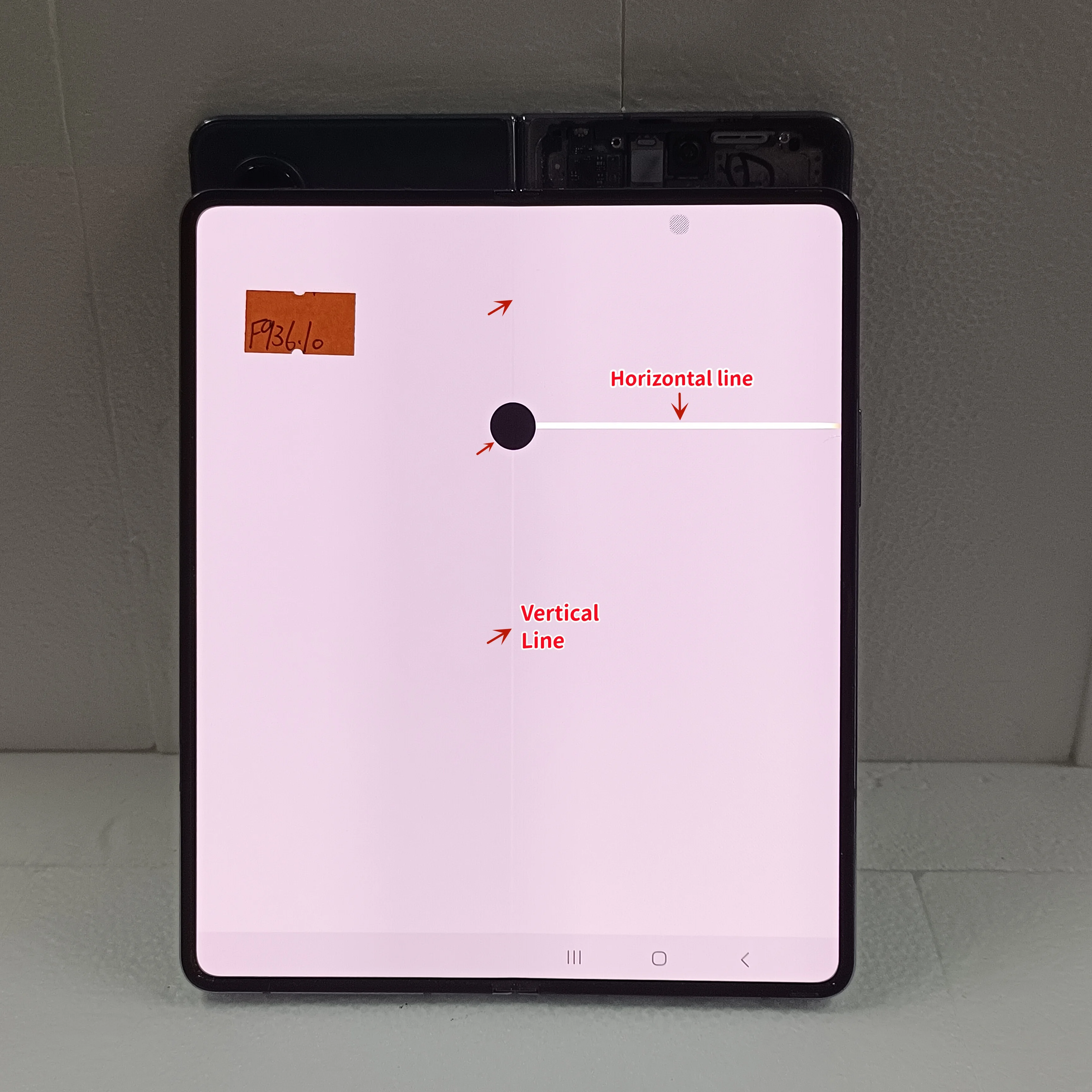 Super AMOLED Fold 4 LCD Screen For Samsung Galaxy Z Fold4 5G F936 F936B F936U Lcd Display Touch Panel Screen Digitizer Assembly