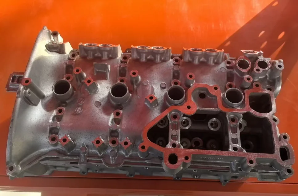 EA888 GEN3 2.0T Cylinder Head  4port Exhaust