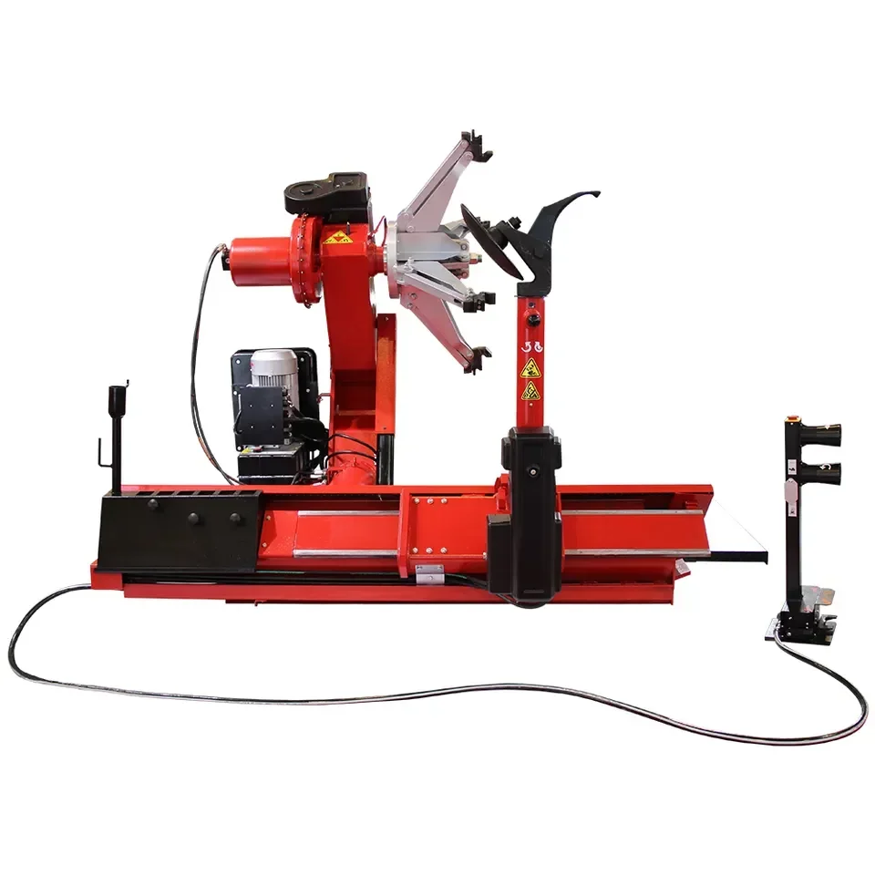 Fully automatic heavy duty wheel tyre changer changing machine for truck tires