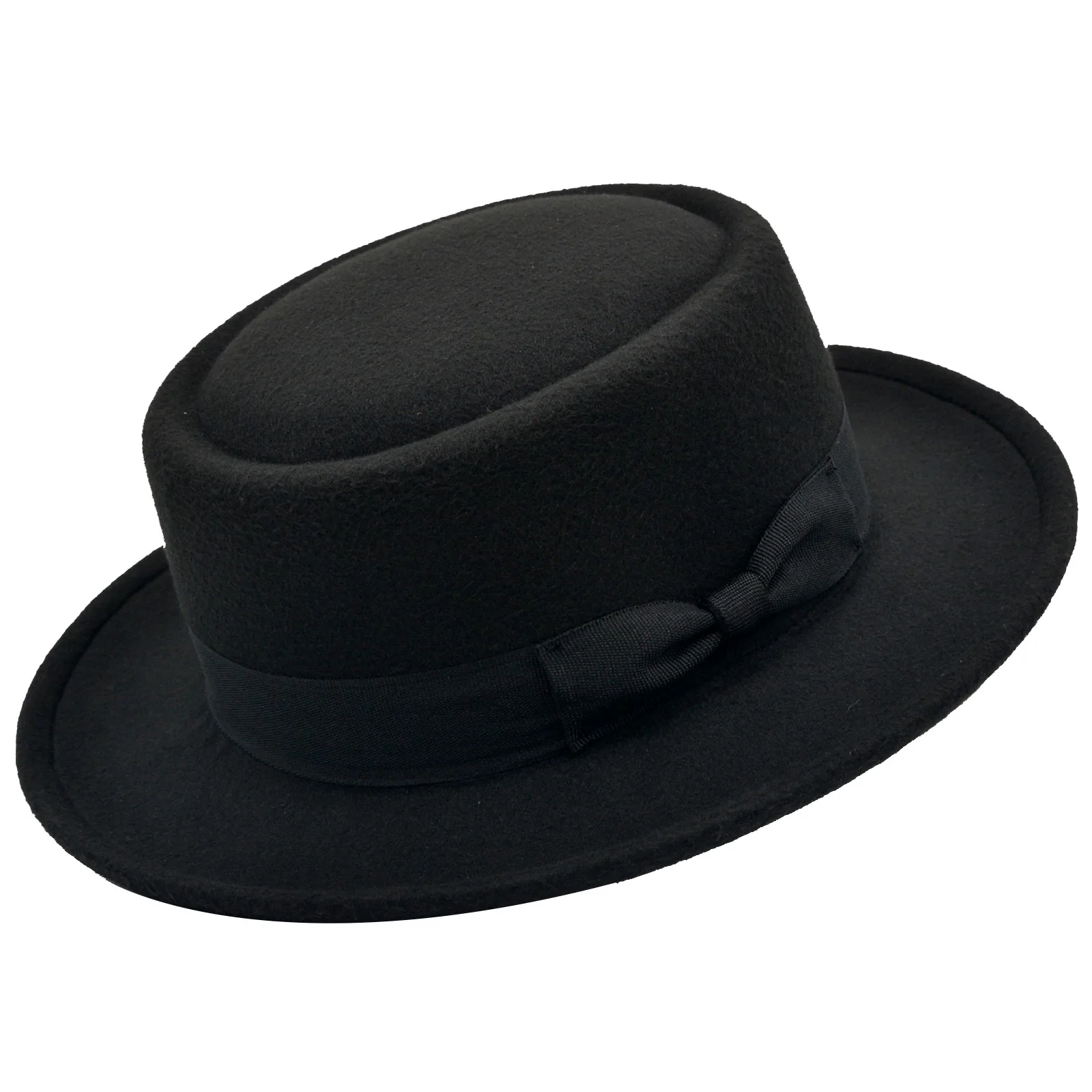 Breaking Bad Fedoras Hats  Men's Felt Wide Brim Bucket Hats Man For Men Women Fedora Swanowing