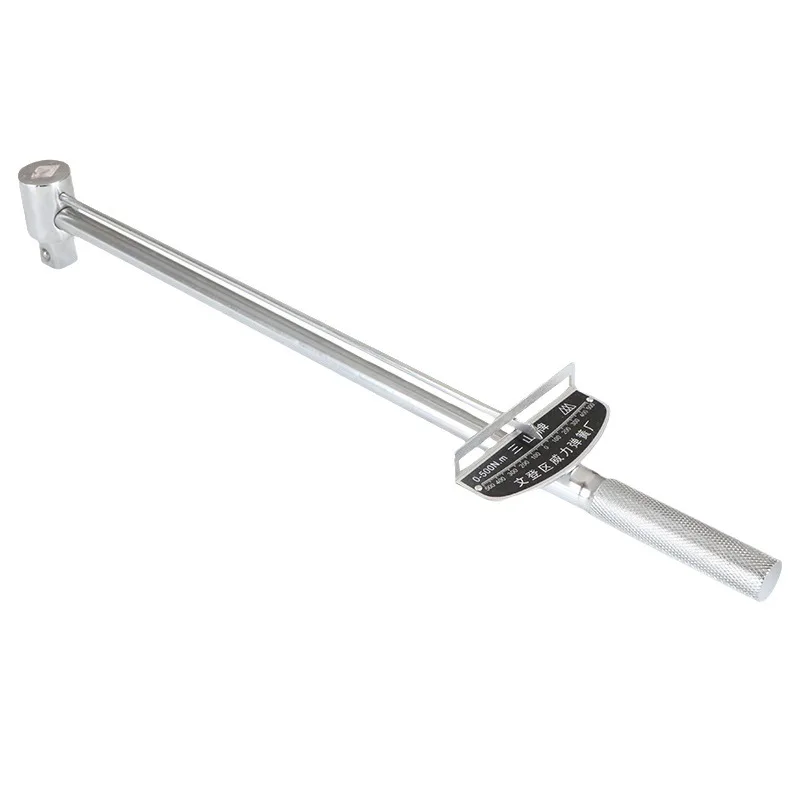 

Pointer Socket Torque Wrench with scale 1/2" 300N.m 3/4" 500N.m Chromium-vanadium Steel Auto Repair Tension Wrenches Spanner