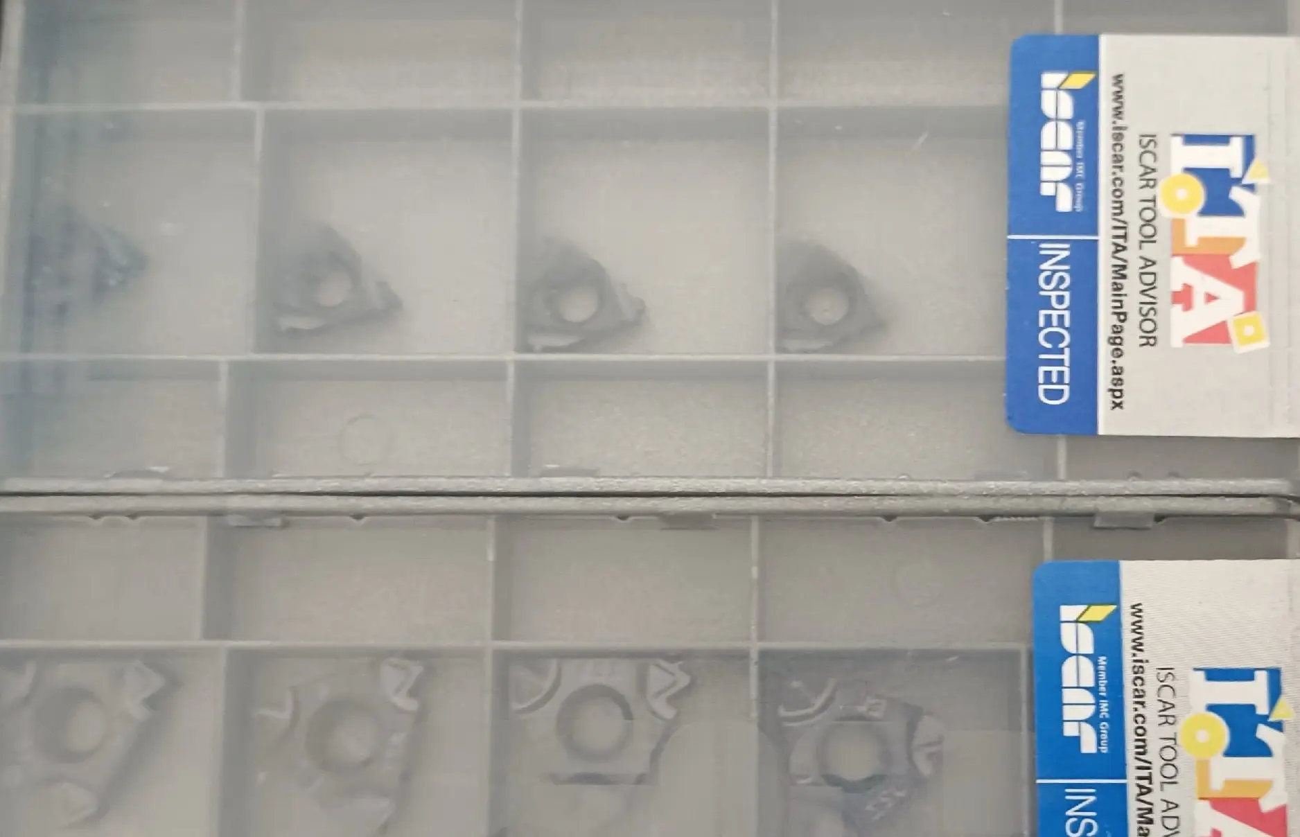 

Hard alloy cutting blades WBMT060102R IC354