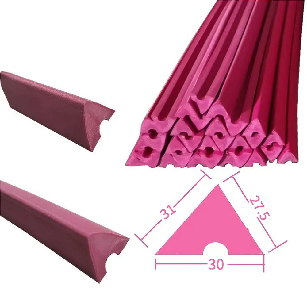 

Billiards Table Bumpers Rubber Strip 3.3ft Pool Protect Table Bumpers Rubber Cushions Replace Snooker Billiard Accessories