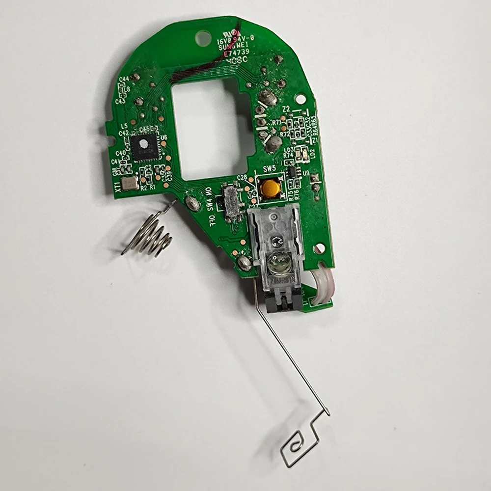 1 PCS Mouse Motherboard Encoder Engine Switch Parts for Logitech M350 Wireless Mouse Board Accessories