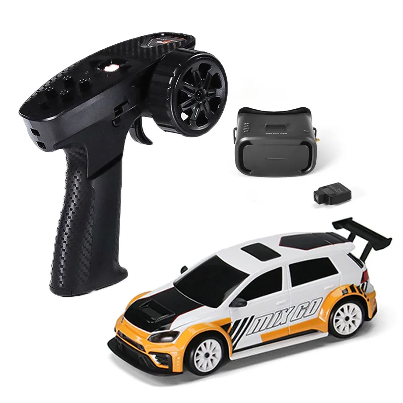 SNICLO CA51 1/43 FPV 4WD First Person View RC Car 2.4GHz High Speed Control with Camera Racing Toy for Kids