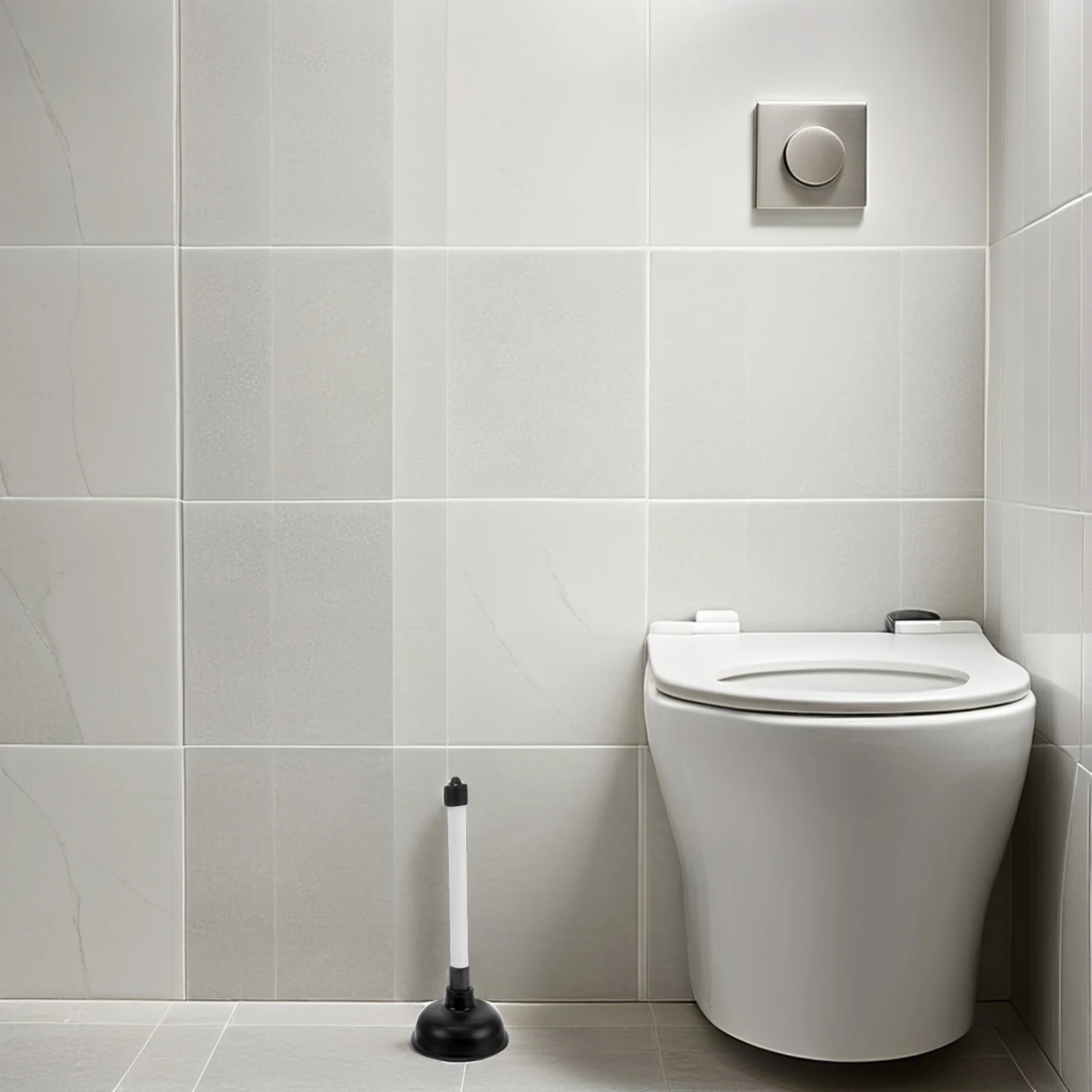 

4Pcs Toilet Bowl Unclogger Manual Drain Pump Rubber Plunger Strong Suction Ergonomic Handle Versatile Bathroom Sink Clog Remover