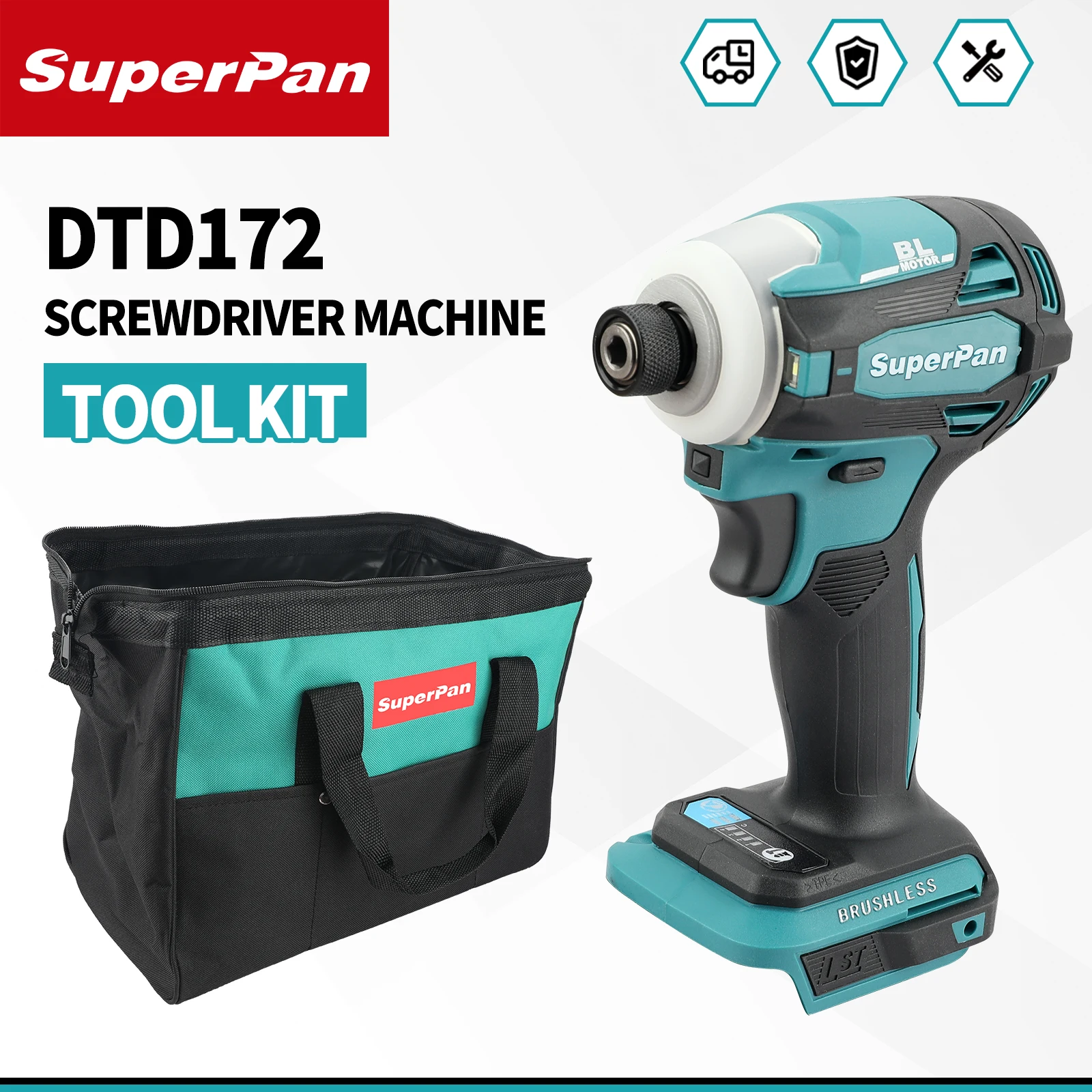 Superpan DTD172 Wir… - image