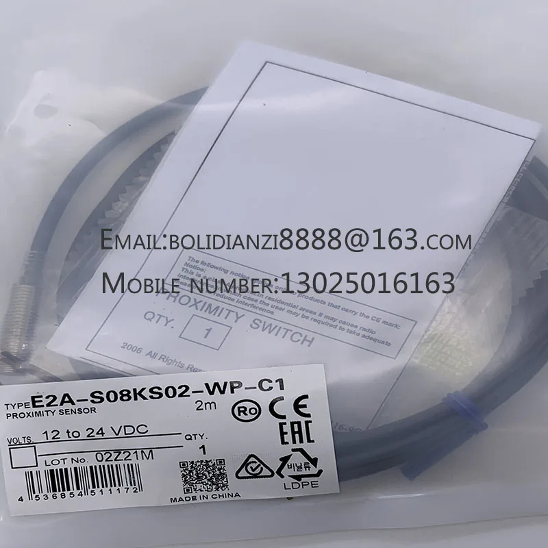 

New sensor for E2A-S08KS01-WP-B1-TP In stock