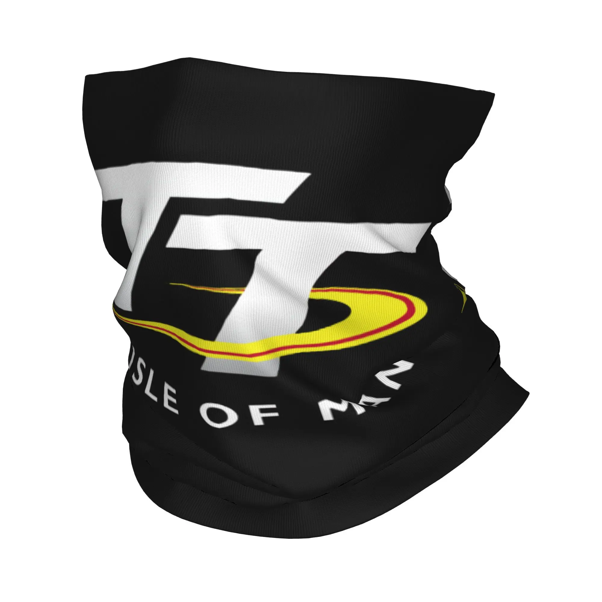 Custom Motorcycle Sport Isle of Man TT Races Winter Headband Neck Warmer Men Women Hiking Tube Scarf  Face Bandana Gaiter
