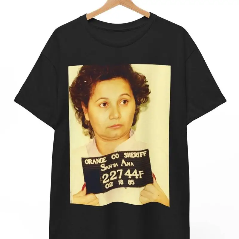 Griselda Blanco Mugshot el Día de la madrina Escobar Narco Gangster Mafia camiseta