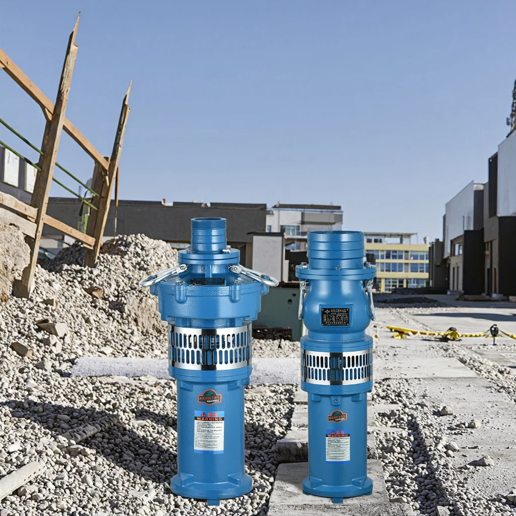 

Factory Supply QY Small Electric Oil-Filled Submersible Drainage Pump 220v/380v High Pressure Stainless Steel Material