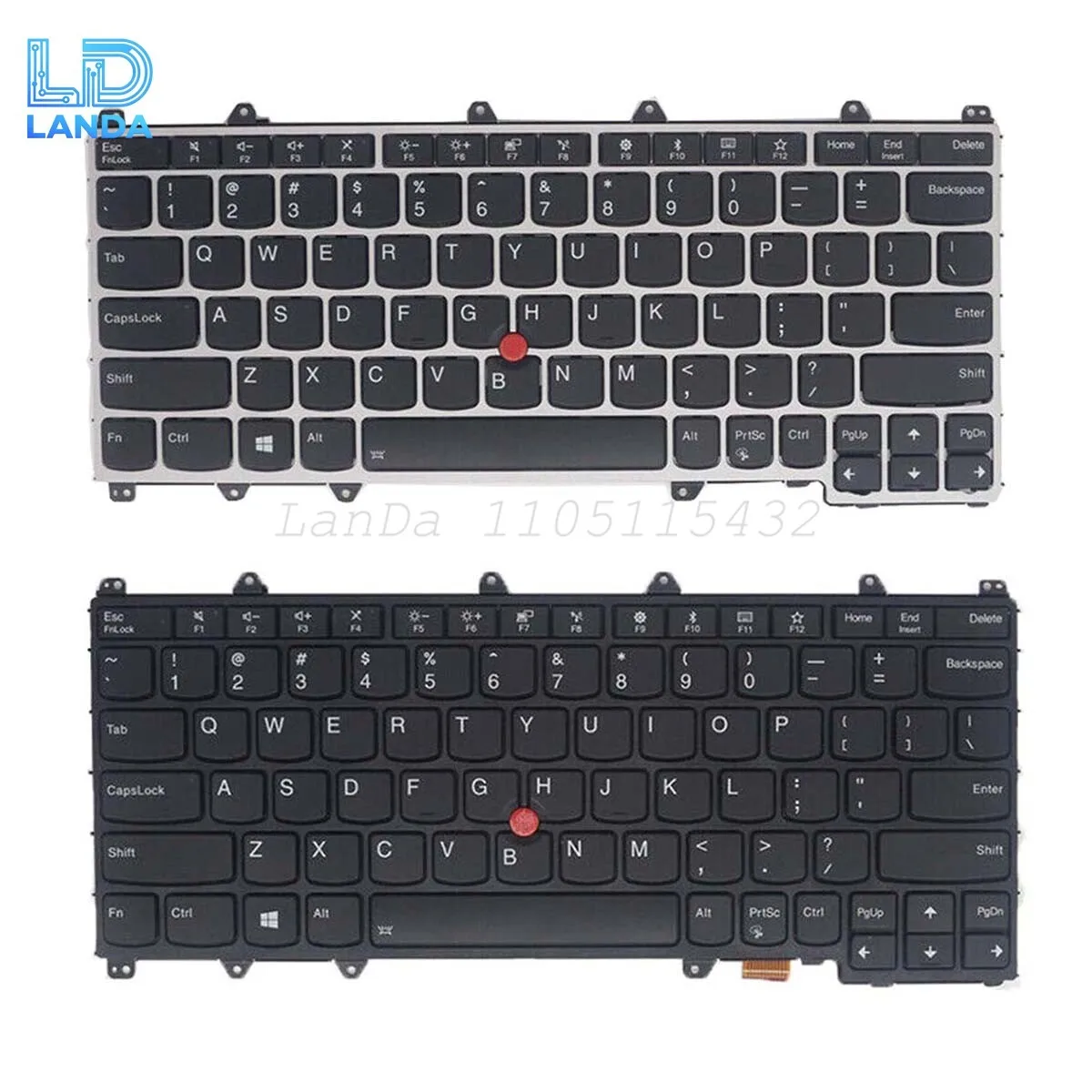 

Клавиатура для Lenovo Yoga 260 YOGA 260S Yoga 370 X380 S1 69E0038, подсветка США