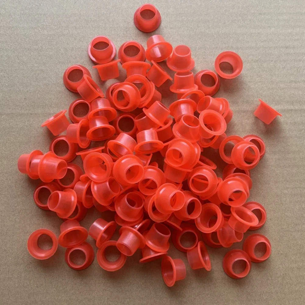 100pcs Faucet Leak-proof Rubber Gasket Sealing Ring Silicone Washer Triangle Valve Anti-Dripping Leakage Plumbing Pipe Plug