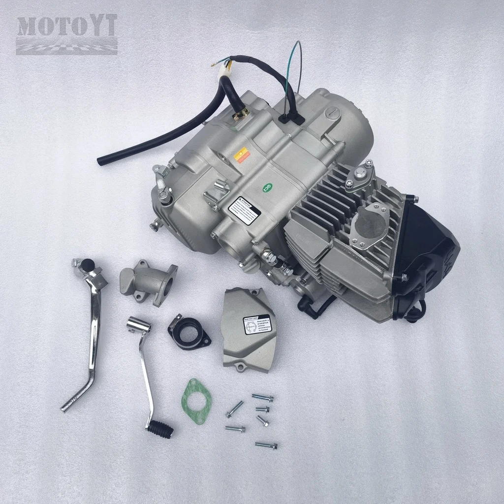 212cc 4 Valves Engine for All Dirt Bike Pit Bike Motorcycles With Complete Engine KitIn Stock