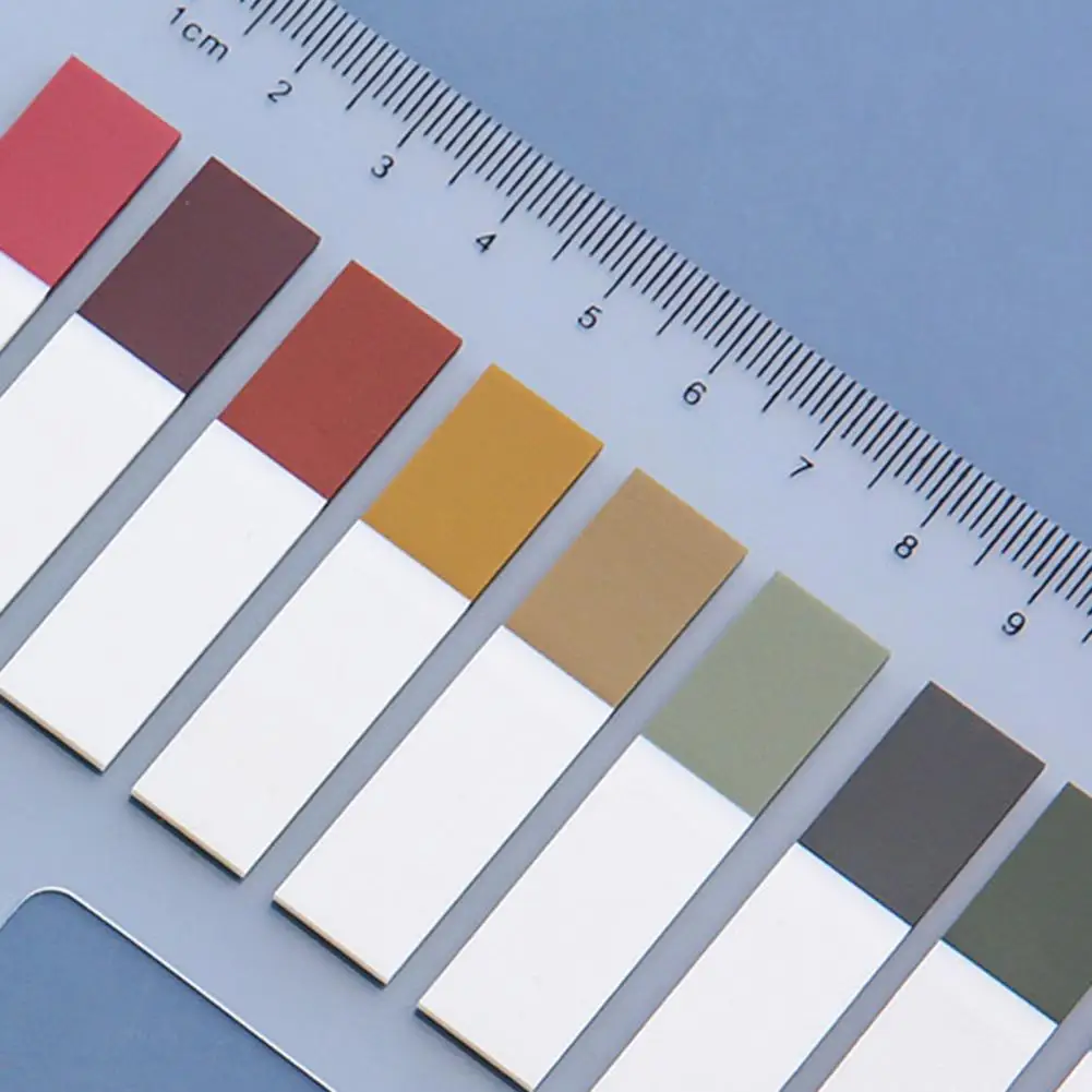 Wide Application Portable Pages Marking Index Sticker Office Supplies