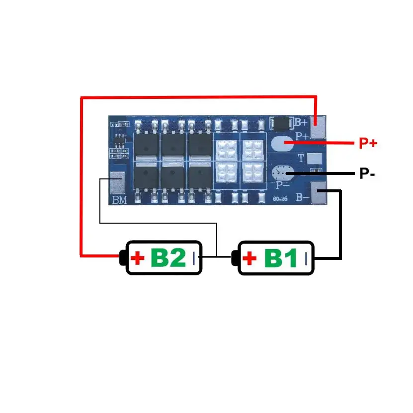 Lifepo4 1S 2S 3S 4S BMS مجلس حماية 3.2V 6.4V 9V 12V 18650 32650 32700 الليثيوم الحديد الفوسفات بطارية تهمة التفريغ لوحات
