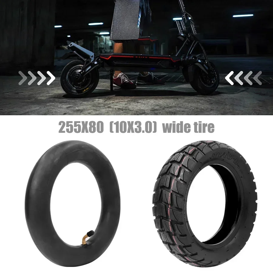 10 Zoll 10x3,0 Innenrohr Außenreifen für Speedual Zero 10X für Kugoo M4 Pro Quick 3 Zero 10X Inokim OX 80/65-6 Elektroroller – Detail 4
