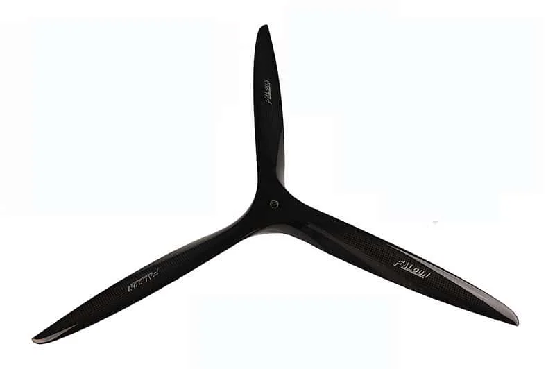 Falcon 3 Blades Carbon Fiber Propeller 20 Inch 20x8 20x10 20x11 20x12 for RC Fuel-Powered Remote Control Fixed-wing Airplane